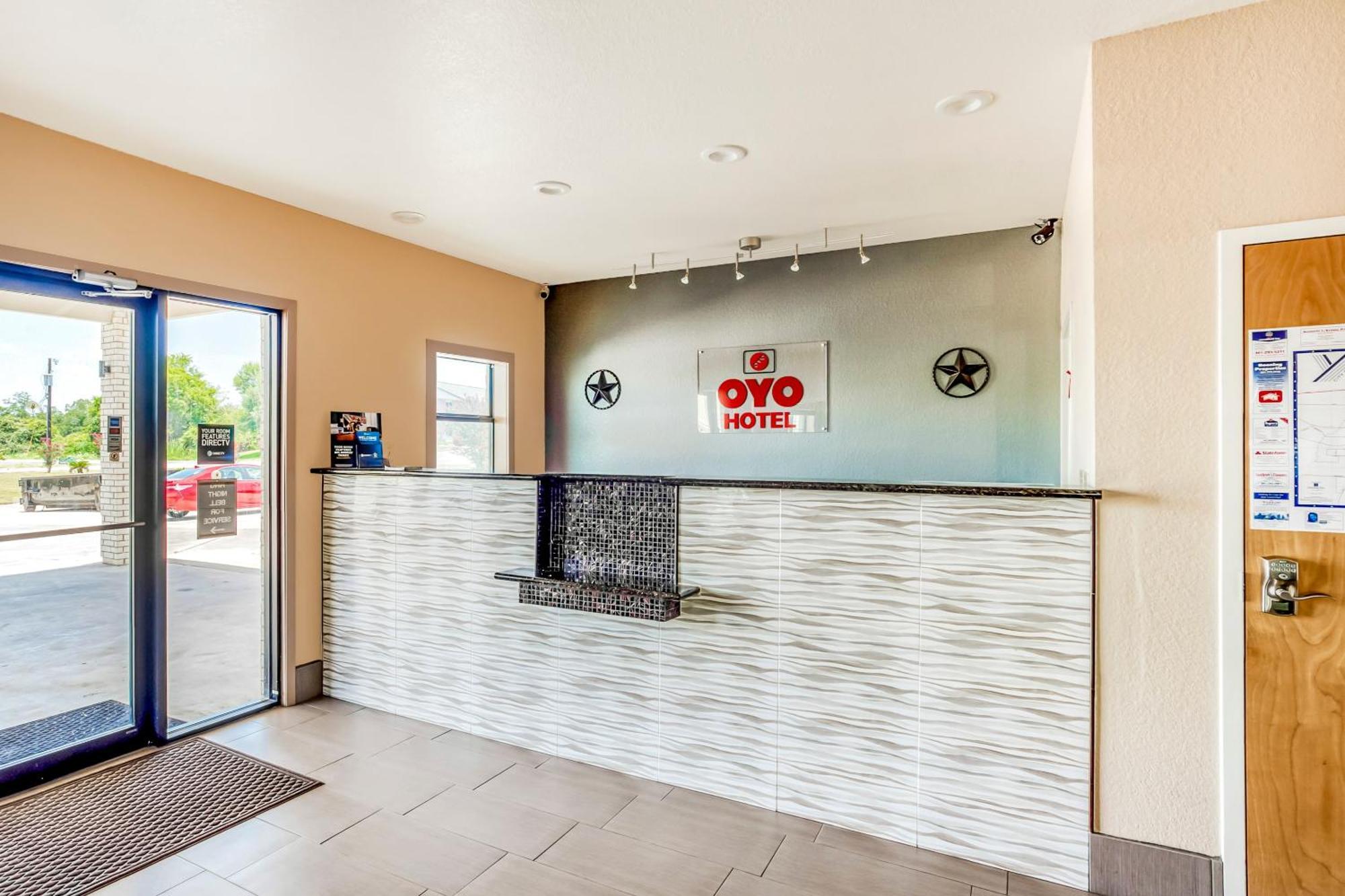Oyo Hotel Yoakum West Luaran gambar