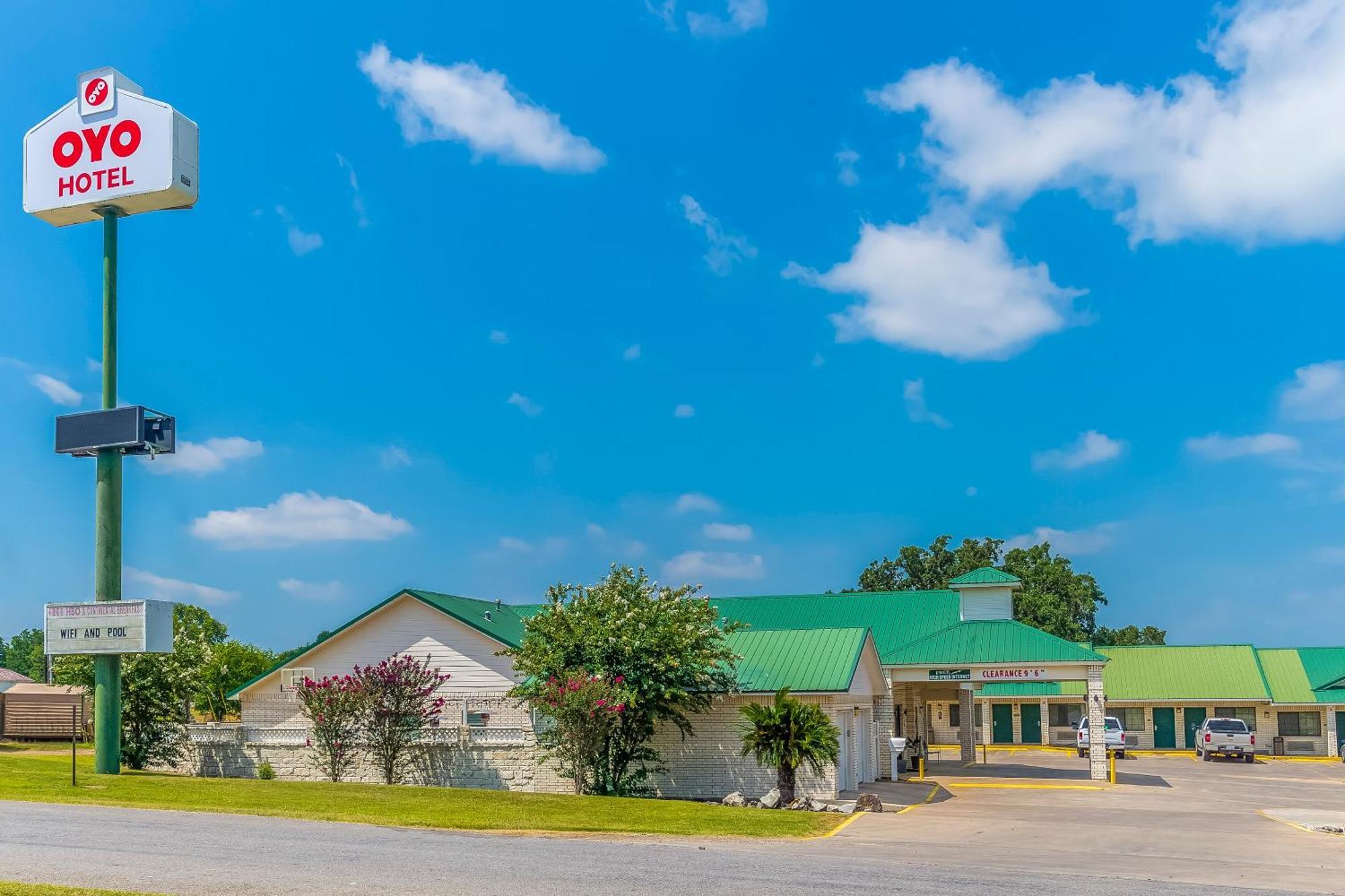 Oyo Hotel Yoakum West Luaran gambar